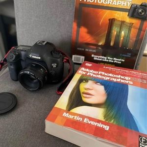 Canon 5D Mark III Full-Frame Camera for Advanced/Professional Photographer w/ 50